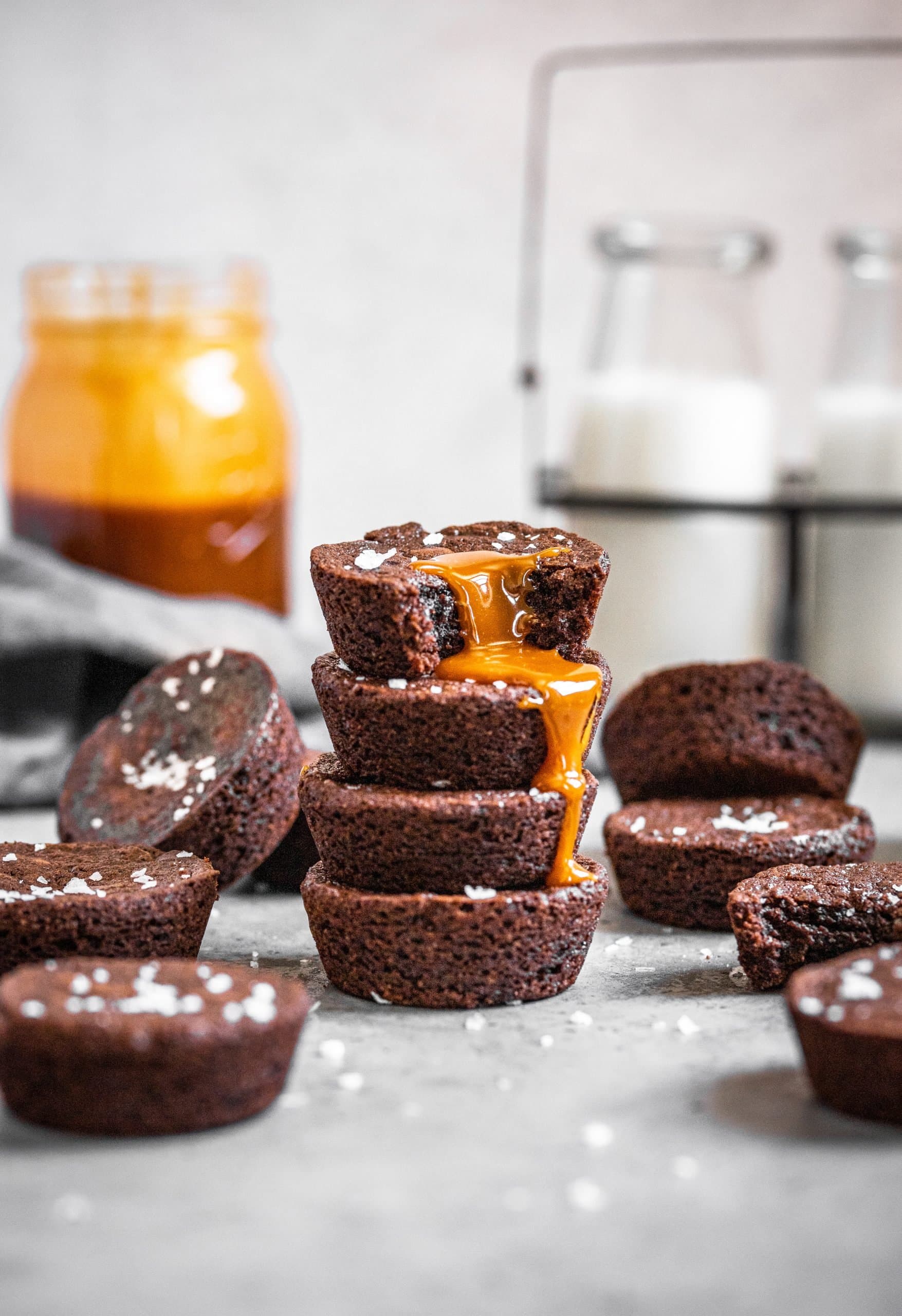 How to Make Brownies in a Muffin Tin to Get All Edge Brownies