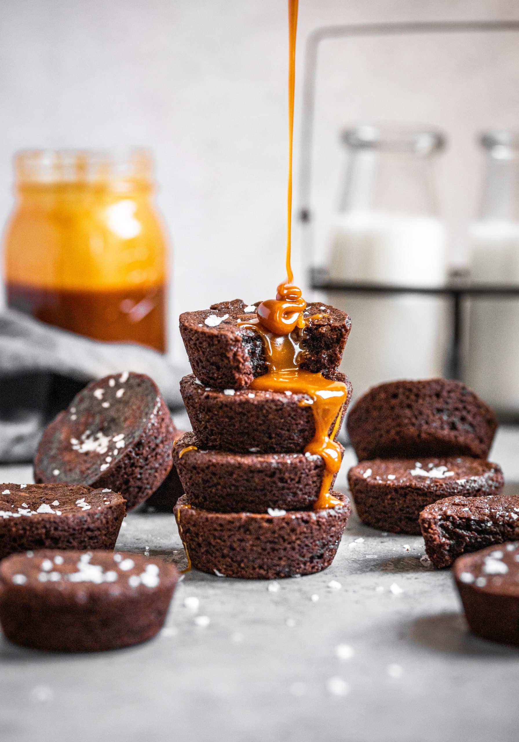 Muffin Pan Brownie Bites