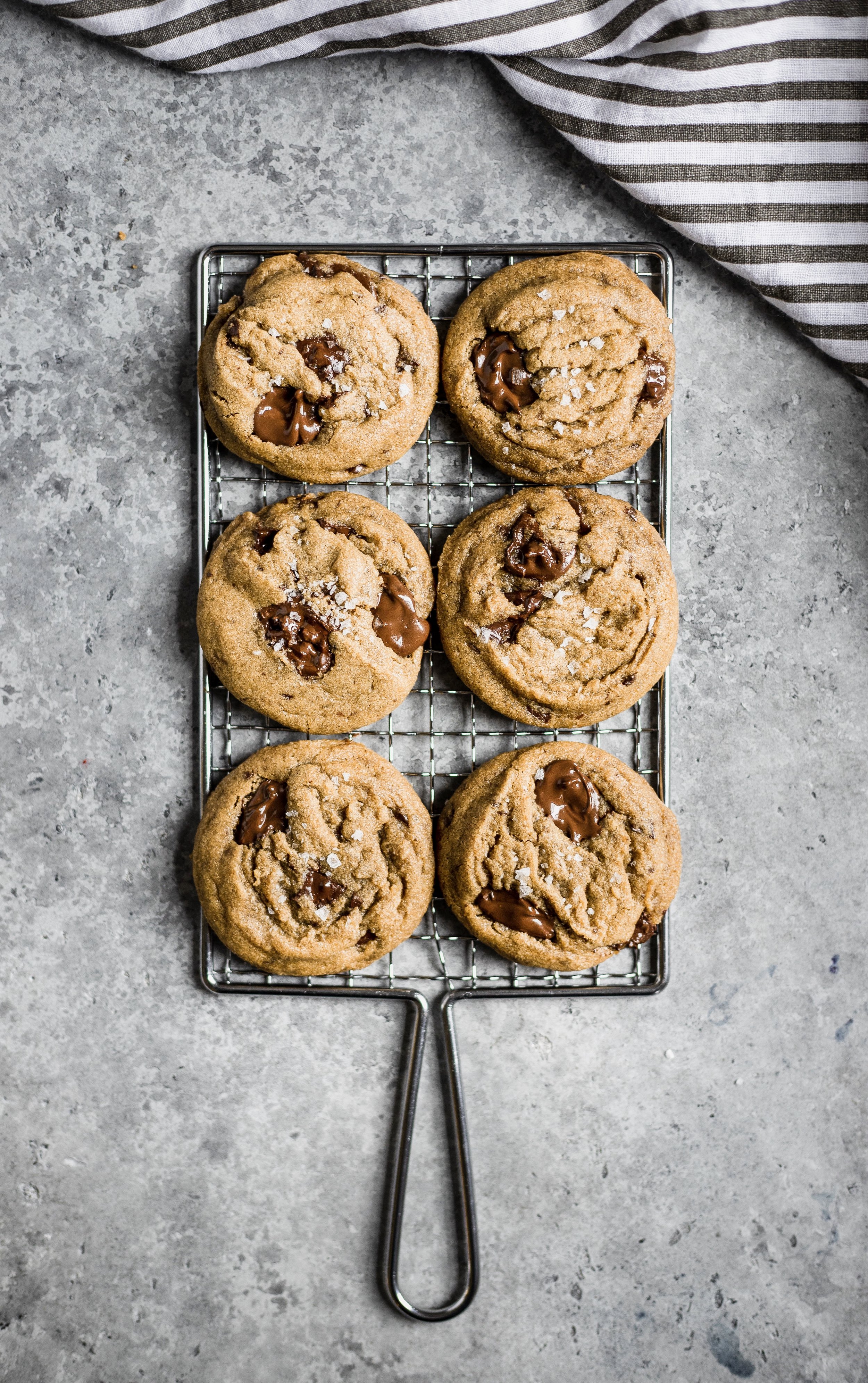 brown butter chocolate chunk cookies