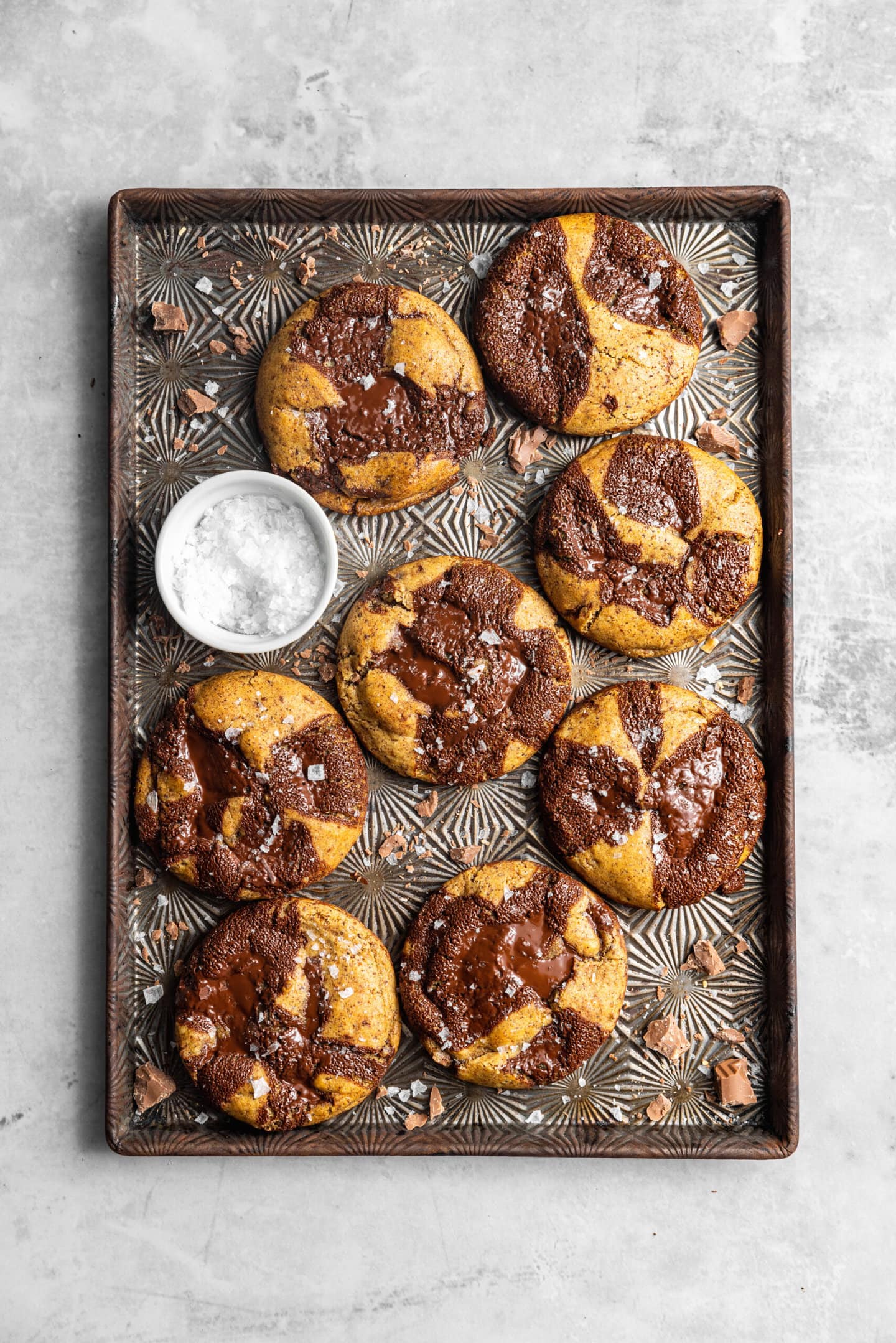 Small Batch Brown Butter Chocolate Chip Cookies