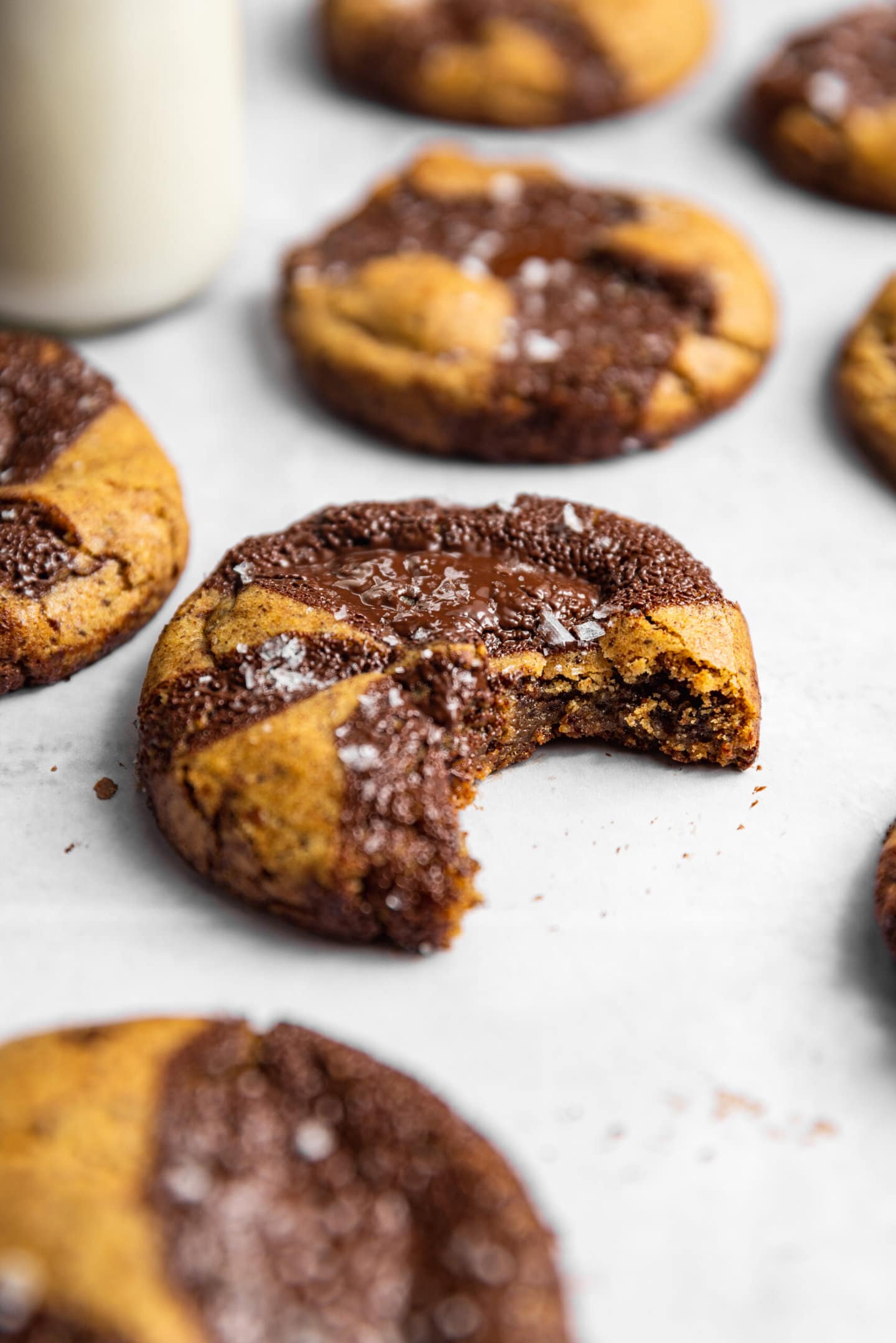 Small Batch Chocolate Chip Cookies with Brown Butter - Chenée Today