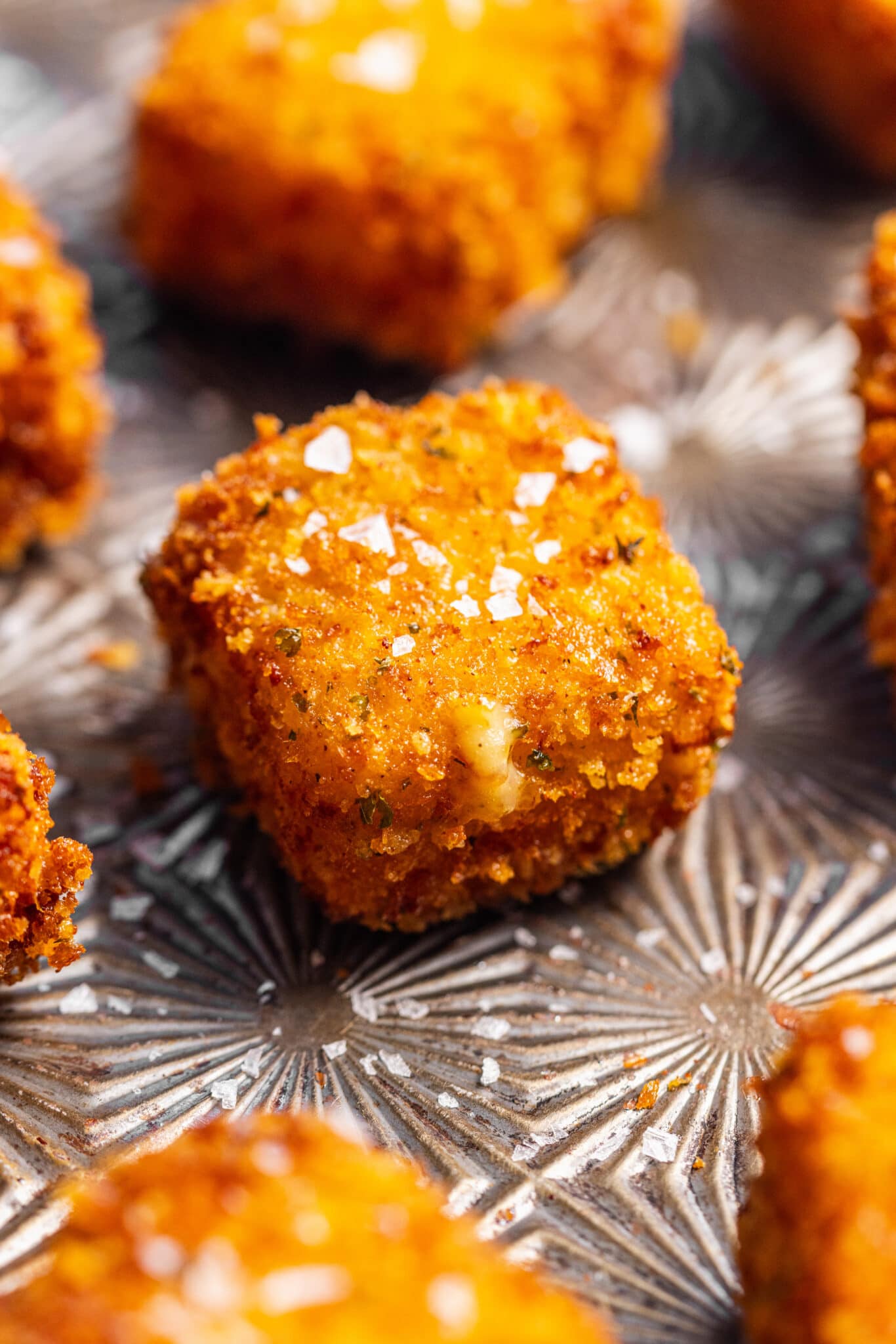 Crispy Fried Homemade Mac and Cheese Bites – MikeBakesNYC