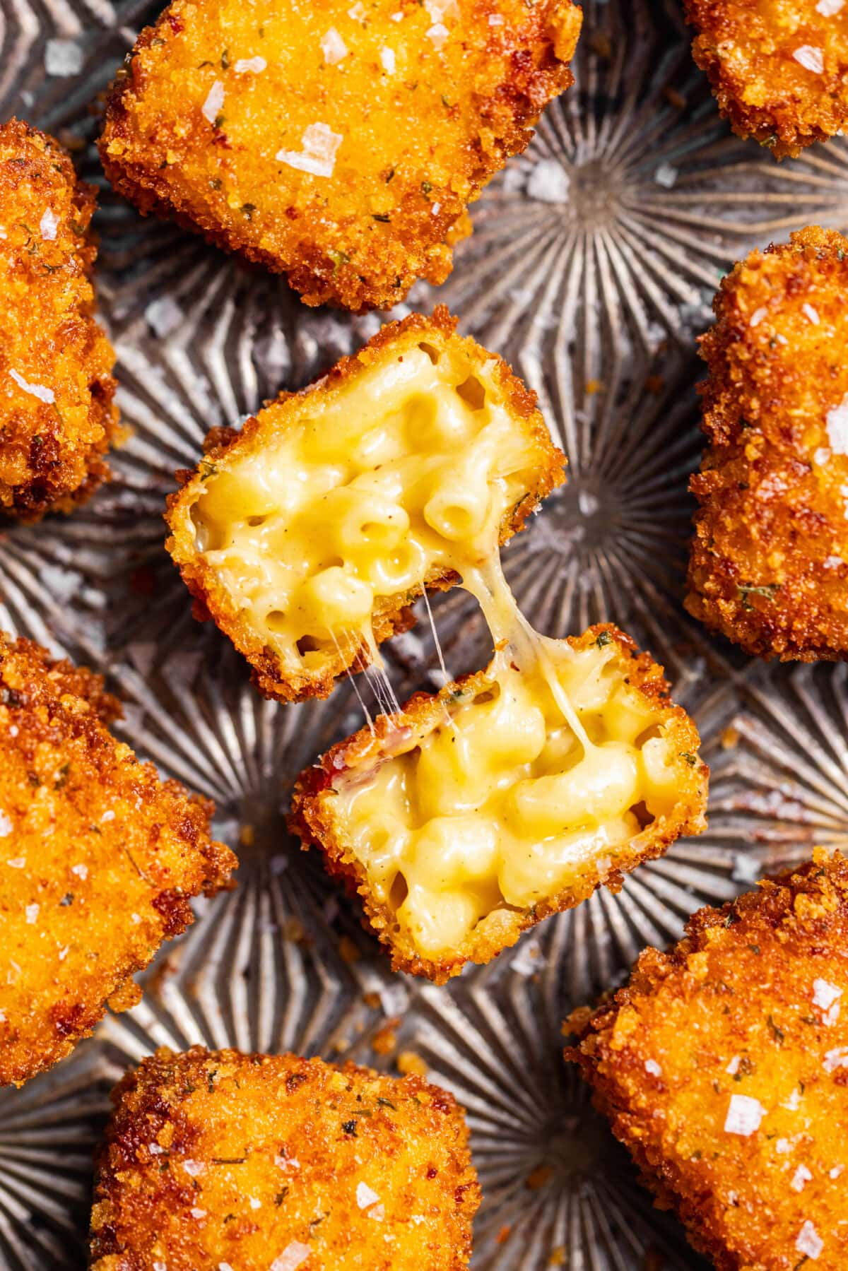 Homemade Deep Fried Mac And Cheese Bites