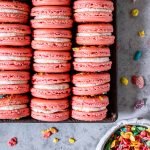 Fruity Pebbles Macarons