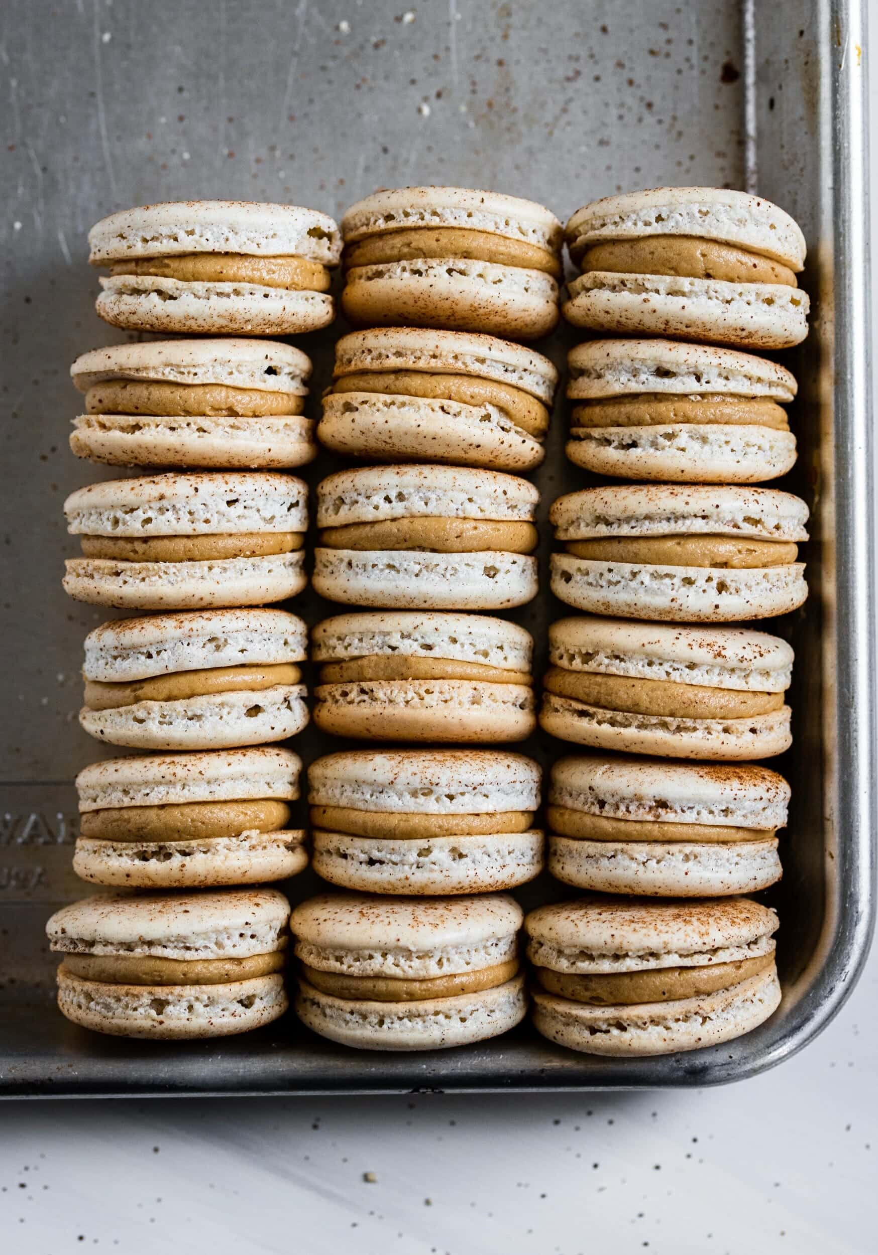 Coffee deals macaron recipe