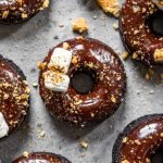 Baked S'mores Donuts