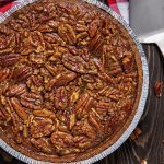 salted caramel pecan pie