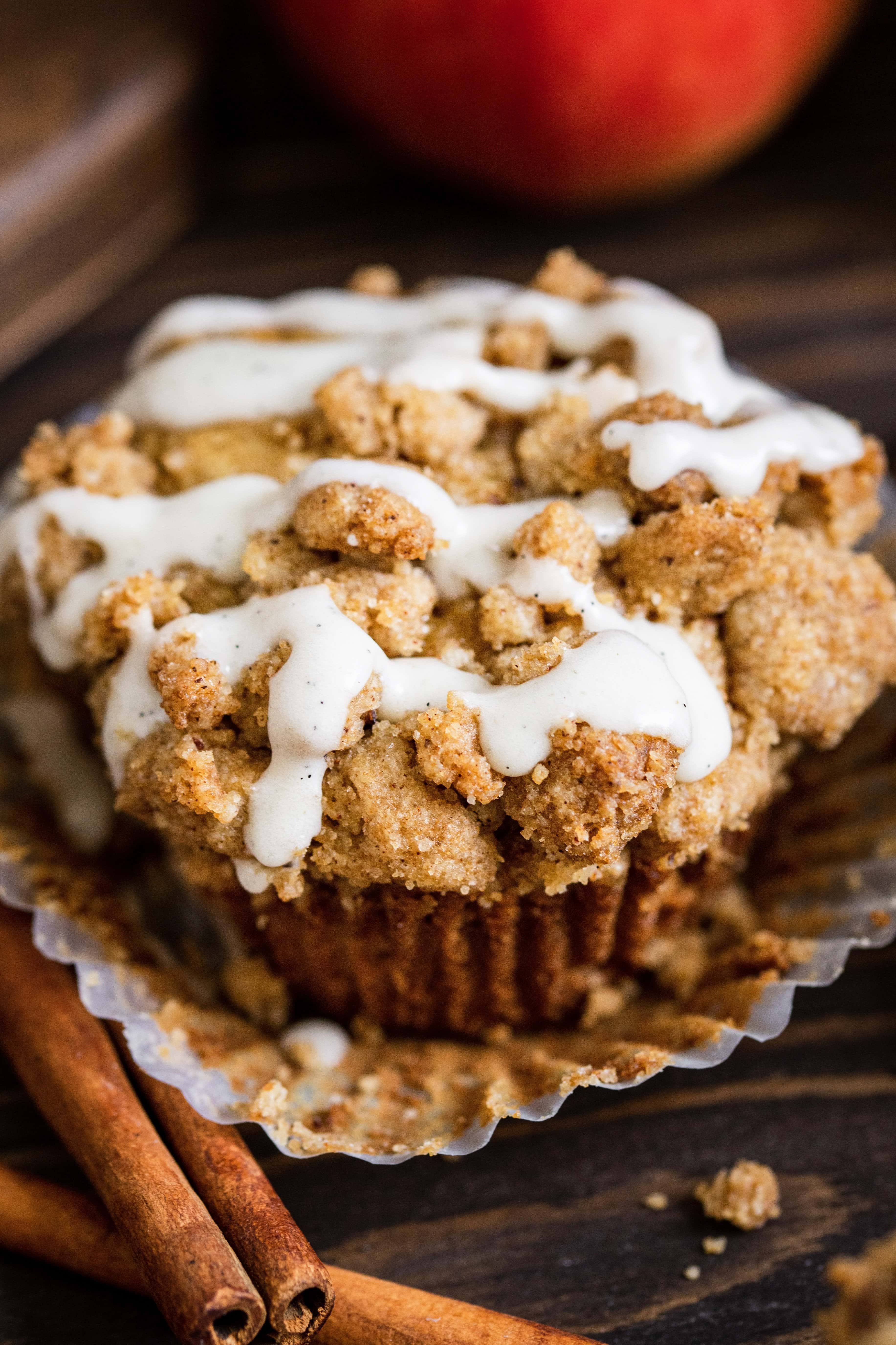 Apple Cinnamon Muffins – MikeBakesNYC