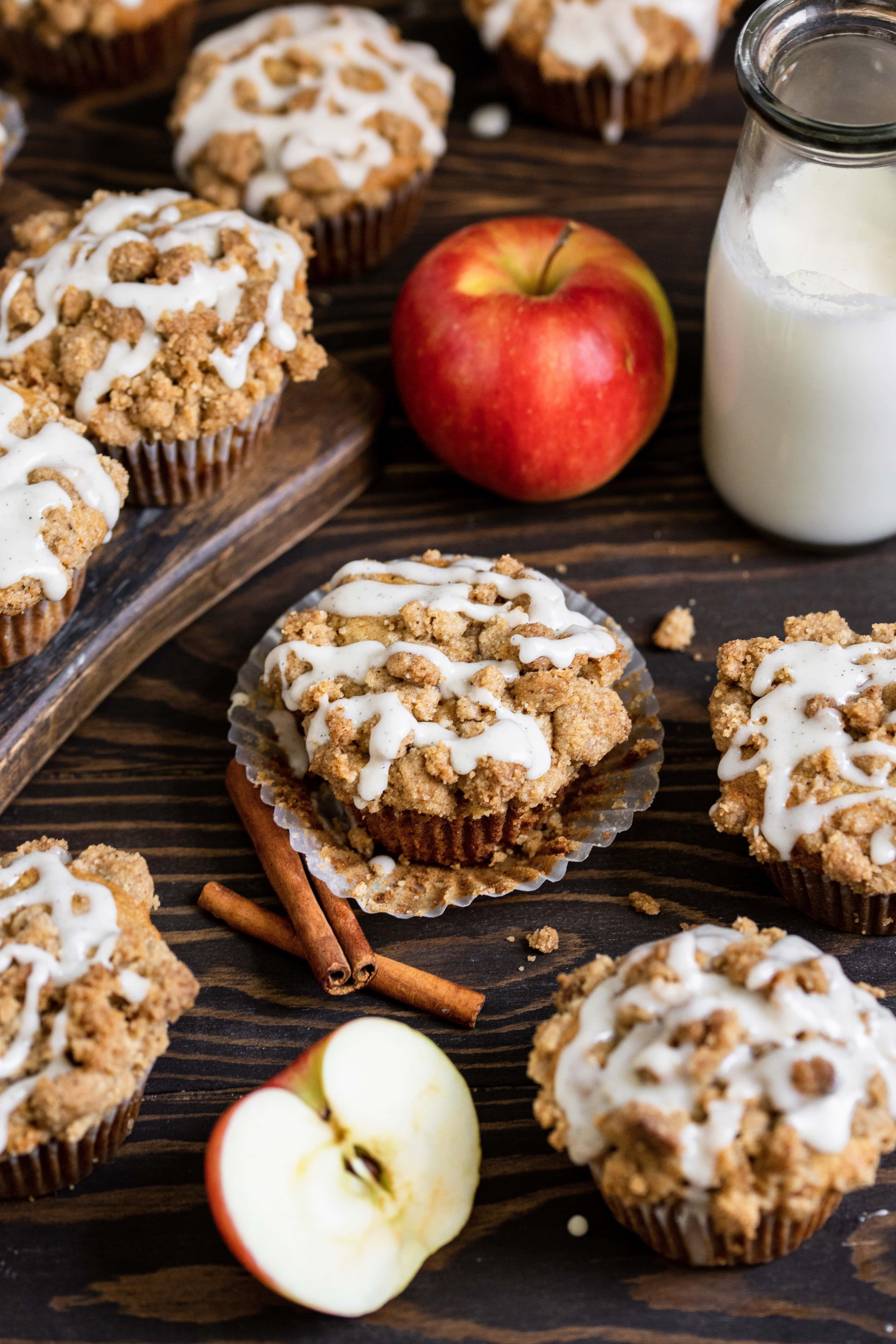 Apple Cinnamon Muffins