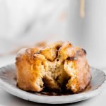 Cardamom Cinnamon Rolls with Brown Butter Vanilla Bean Cream Cheese Icing