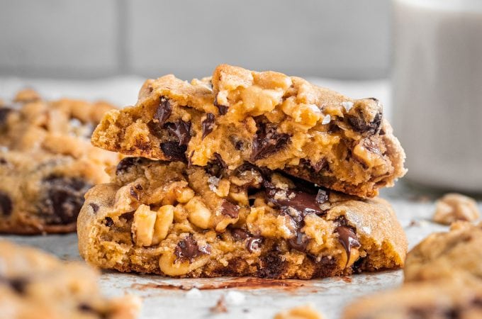 Copycat Levain Bakery Chocolate Chip Cookies MikeBakesNYC