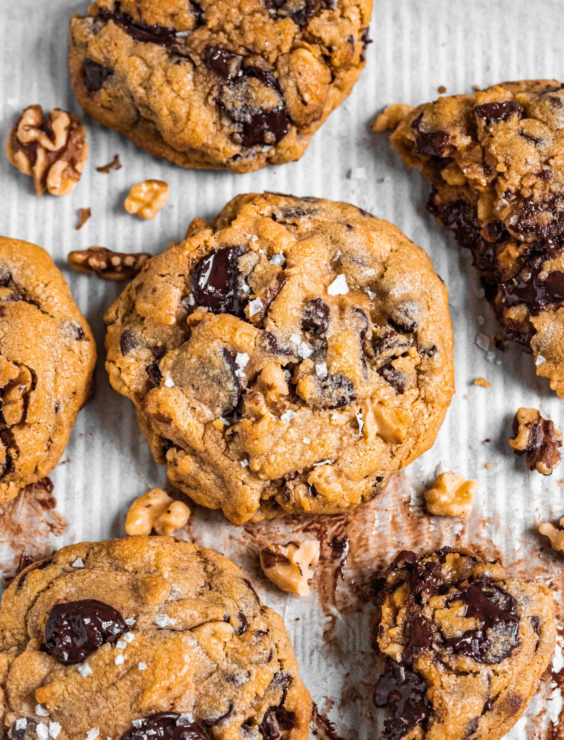 Frosted Peanut Butter Nutella Cookies Recipe (Cookie Shop Copycat)