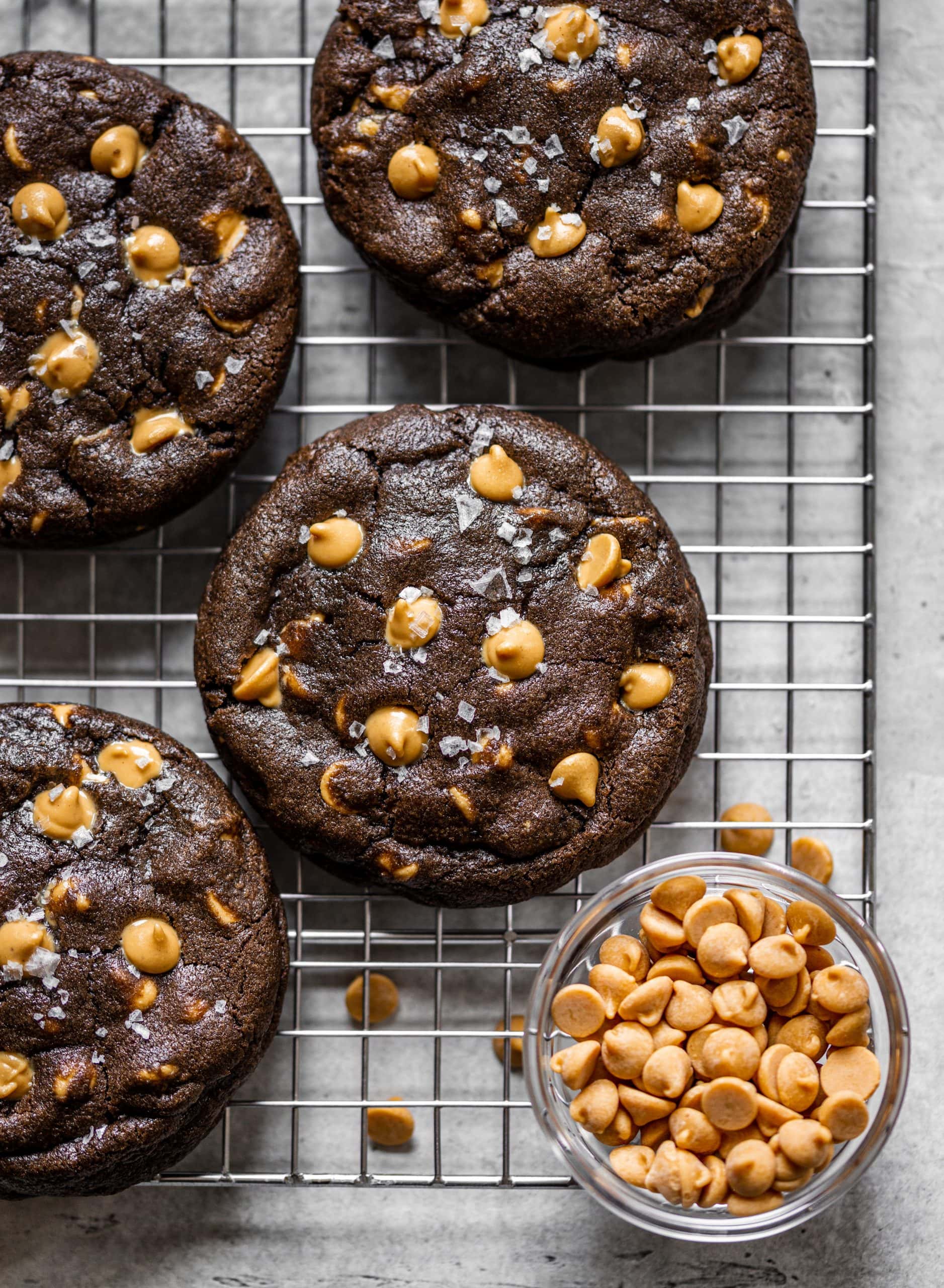 Peanut Butter Chip Chocolate Cookies Recipe