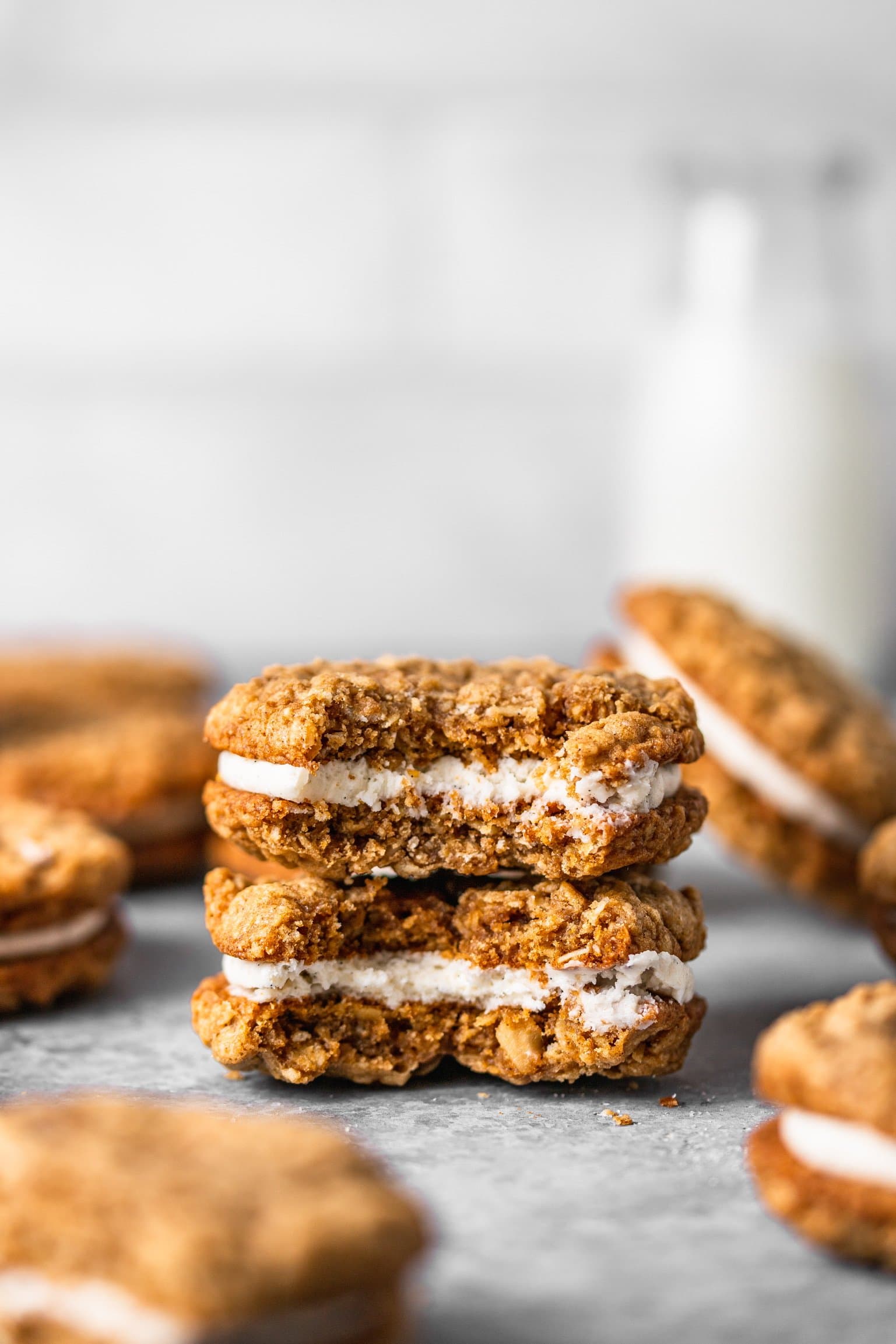 Homemade Oatmeal Creme Pies – MikeBakesNYC