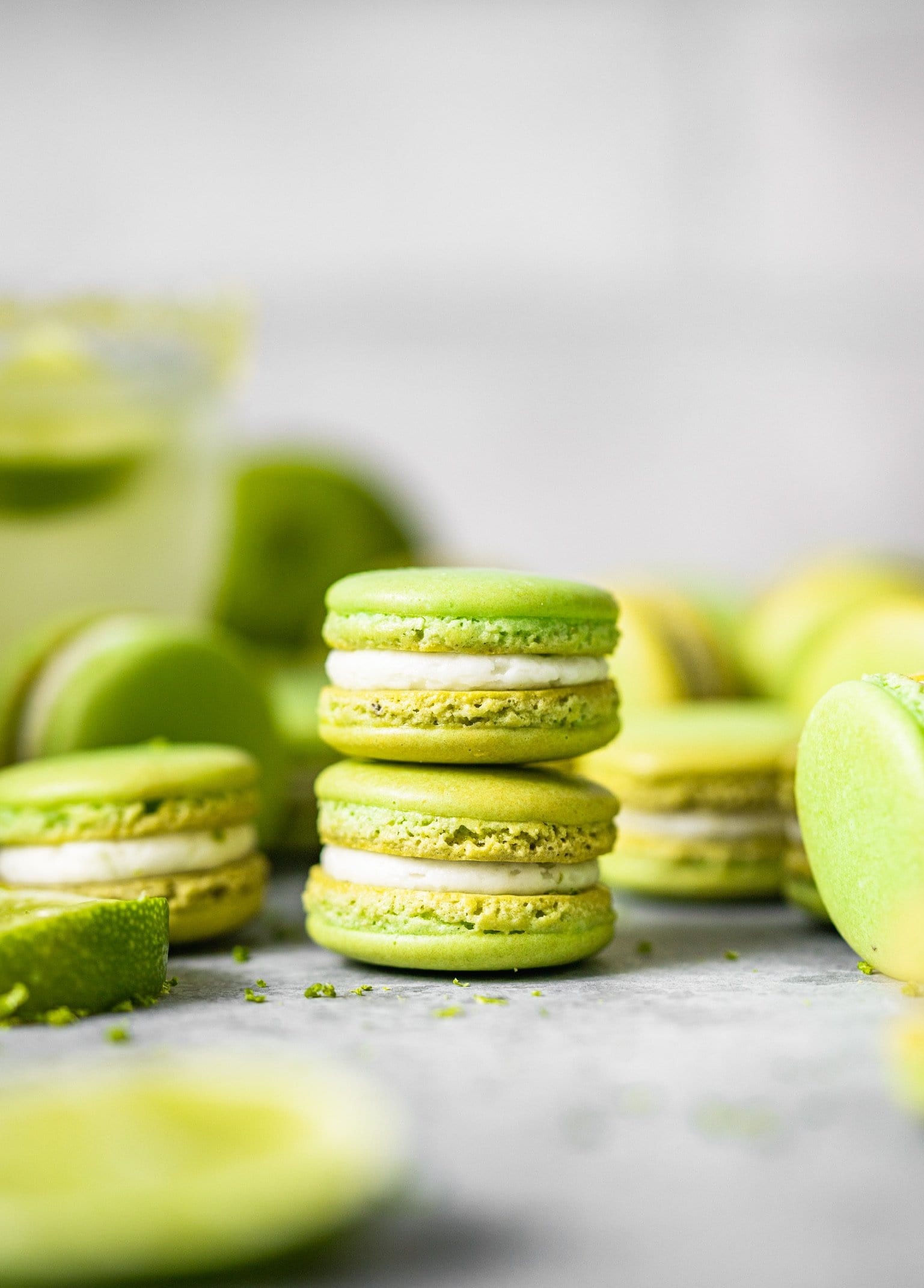 Margarita Macarons – MikeBakesNYC