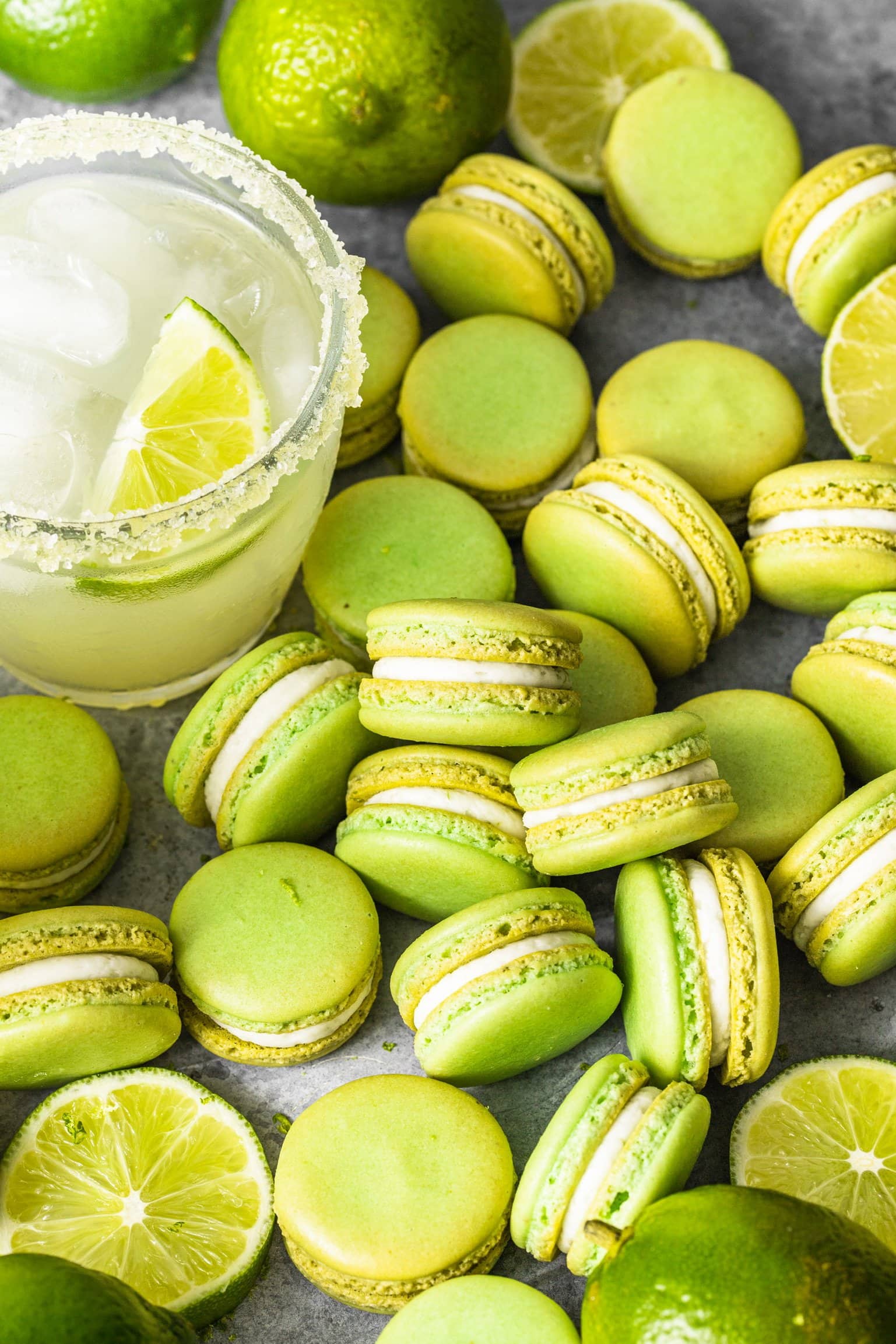 Margarita Macarons – MikeBakesNYC