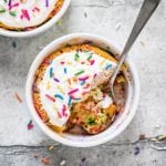 Funfetti Cake for Two
