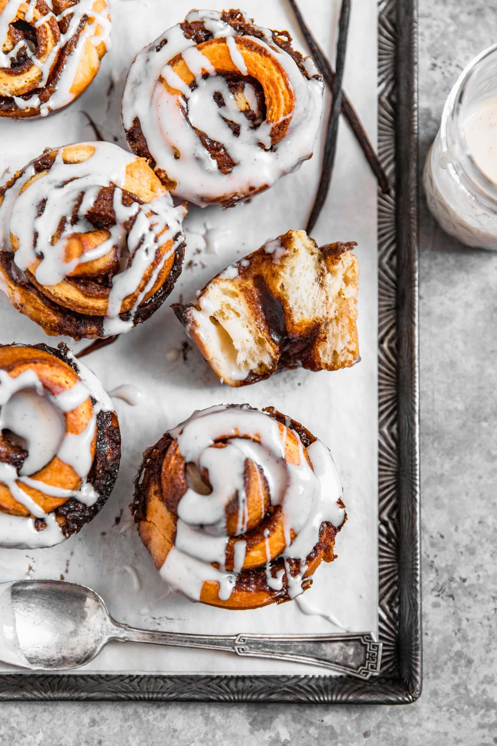 Chai Spiced Cinnamon Rolls Mikebakesnyc