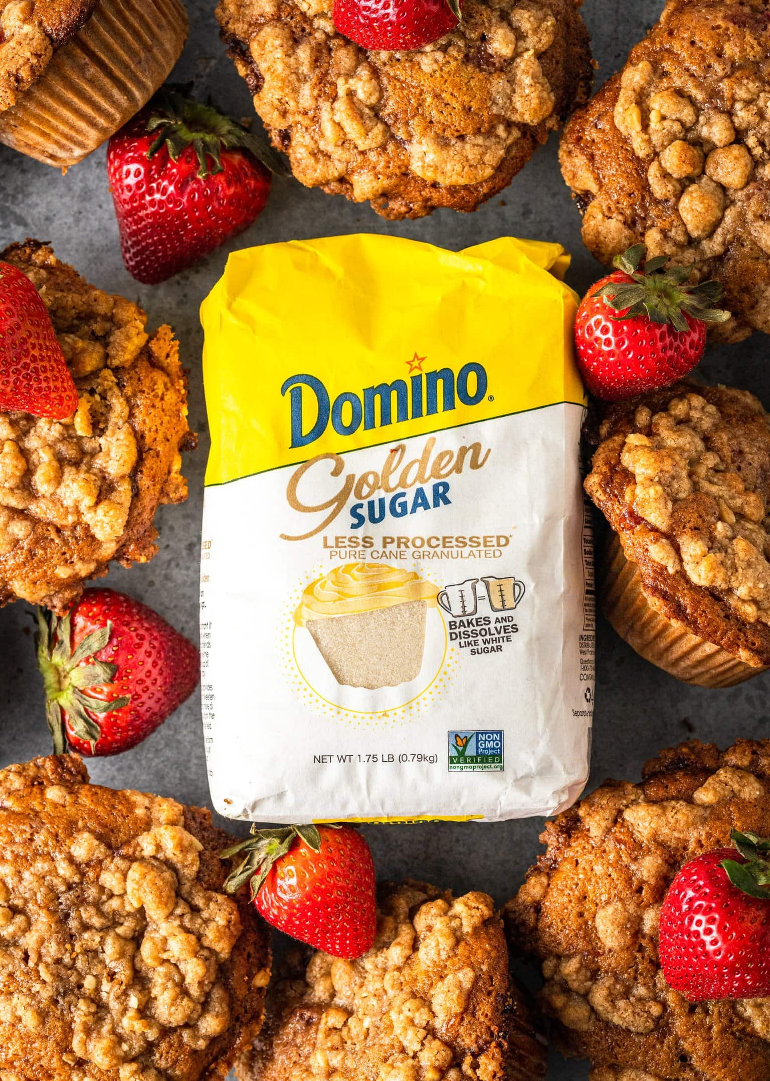 Domino Golden Sugar
