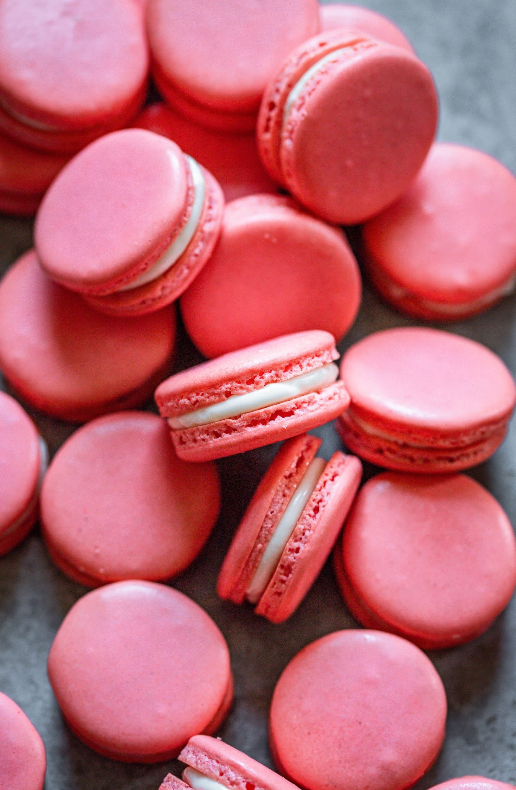 Guava & Cheese Macarons – MikeBakesNYC