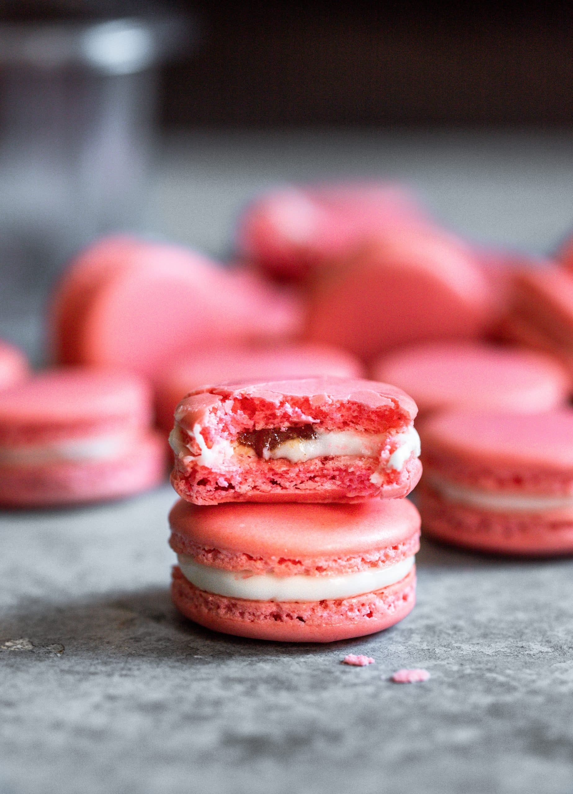 Guava & Cheese Macarons – MikeBakesNYC