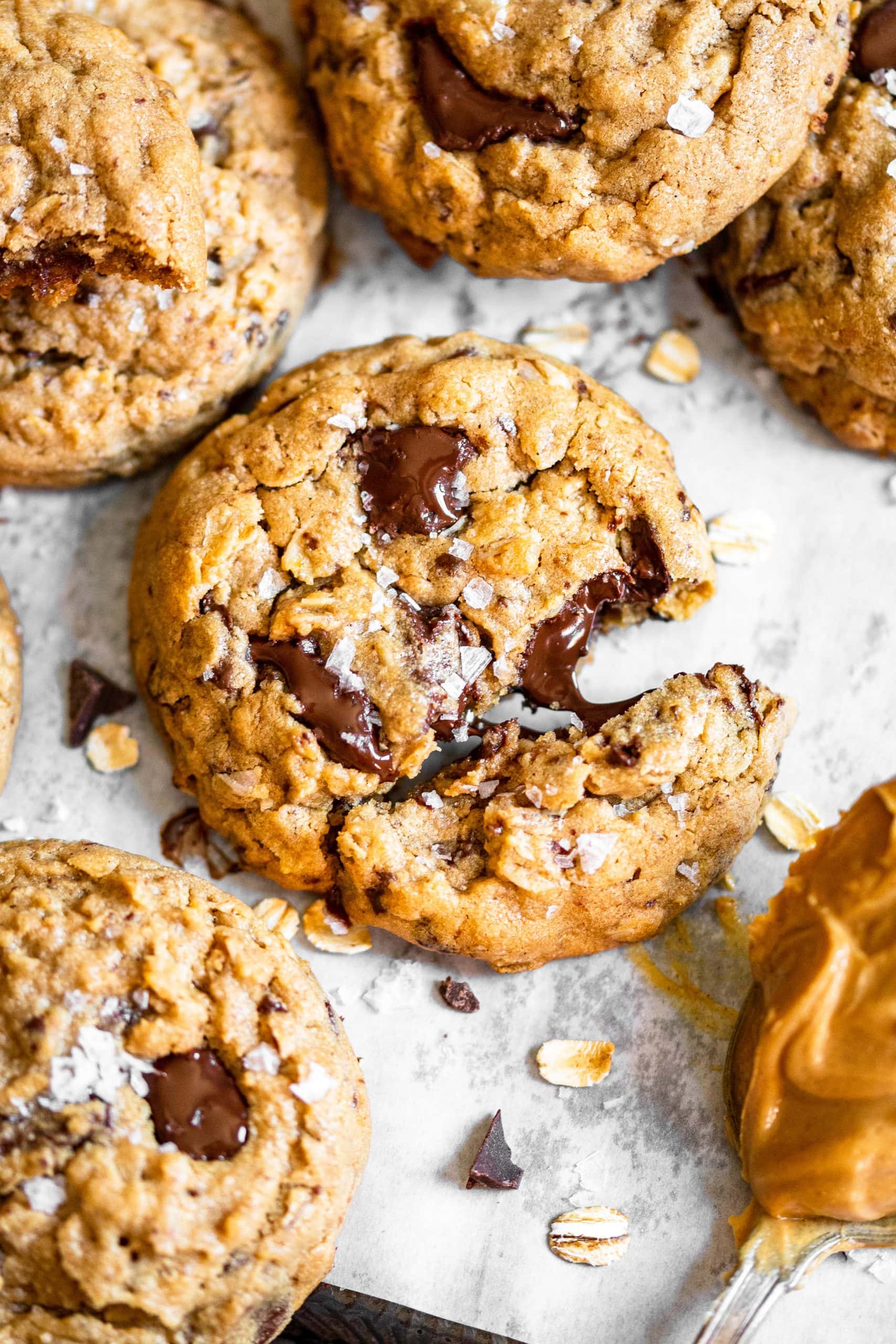 Chocolate cookies made from Cocoa