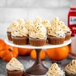 Pumpkin Spice Cupcakes