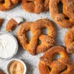 Mini Cinnamon Sugar Pretzels