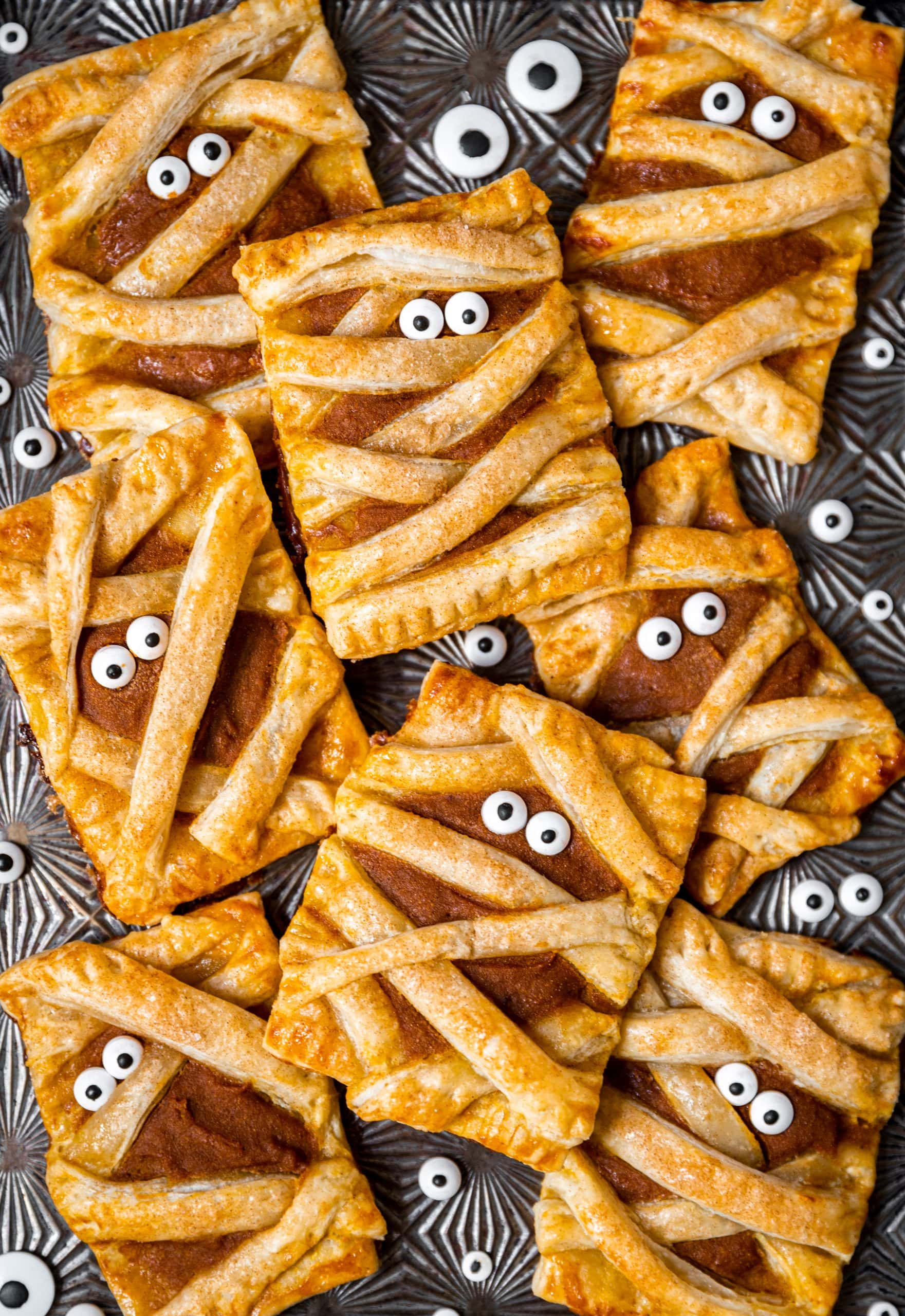 Halloween Pies Tarts Pentagram