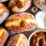 Chocolate Pudding Doughnuts