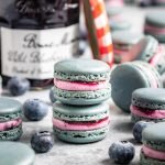 Wild Blueberry Macarons