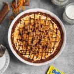 No-Bake Butterfinger® Pie