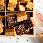 Brown Butter Salted Caramel Slice