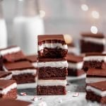 Peppermint Patty Brownies