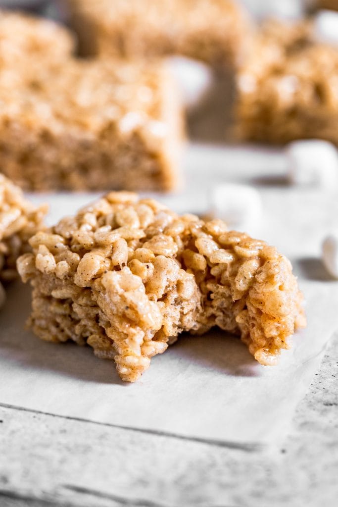 Small Batch Rice Krispie Treats – MikeBakesNYC