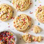 Small Batch Funfetti Sugar Cookies