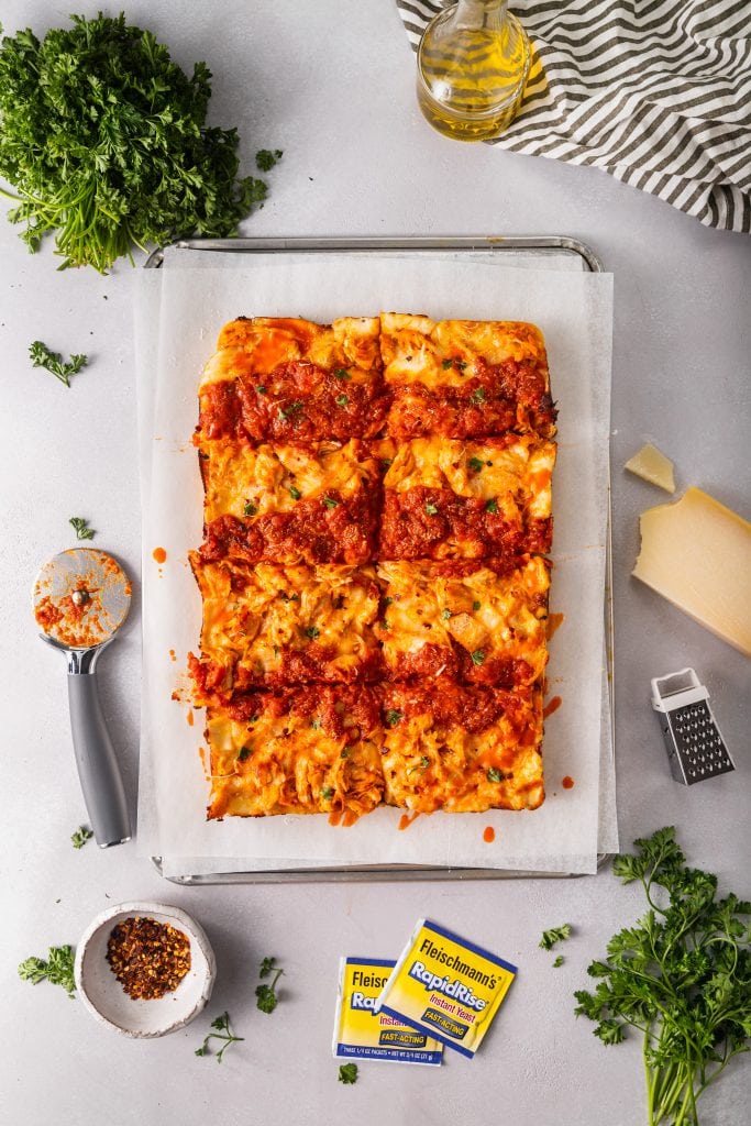 Detroit-Style Pizza Recipe - Savory Spicerack