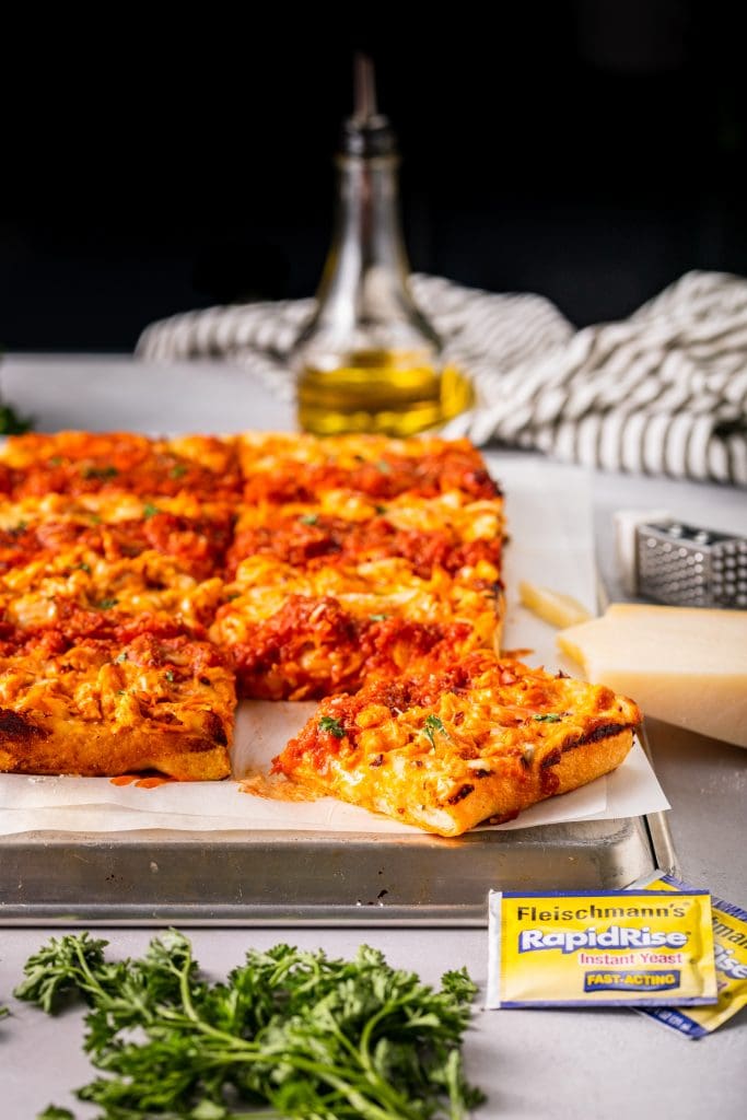 Detroit-Style Pizza Recipe - Savory Spicerack