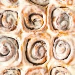 Brown Butter Cinnamon Rolls
