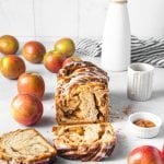 Apple Cinnamon Swirl Babka