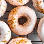 Apple Cider Glazed Doughnuts