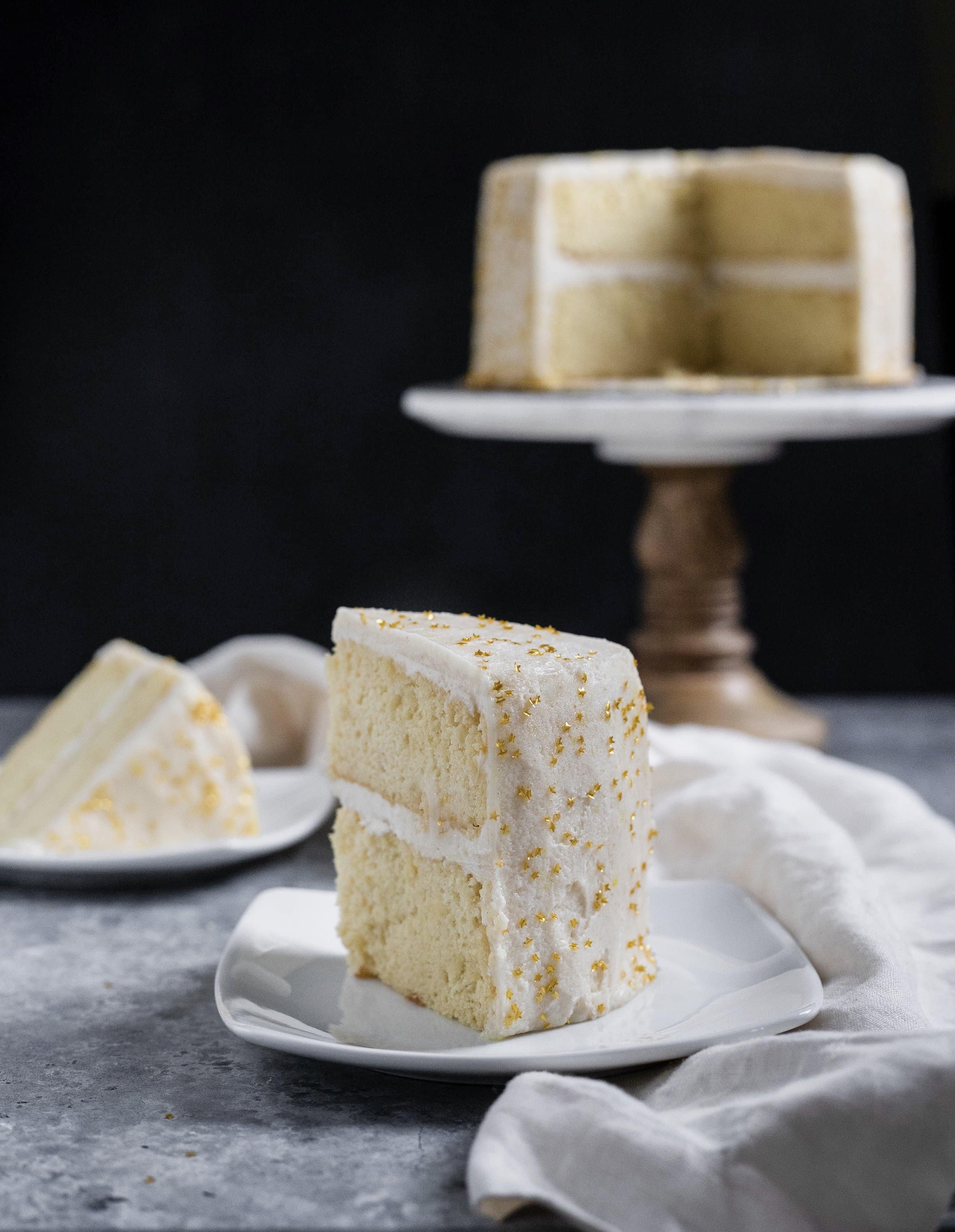 Buy Enhance Eggless Vanilla Cake Premix online from ATLASK FOODS