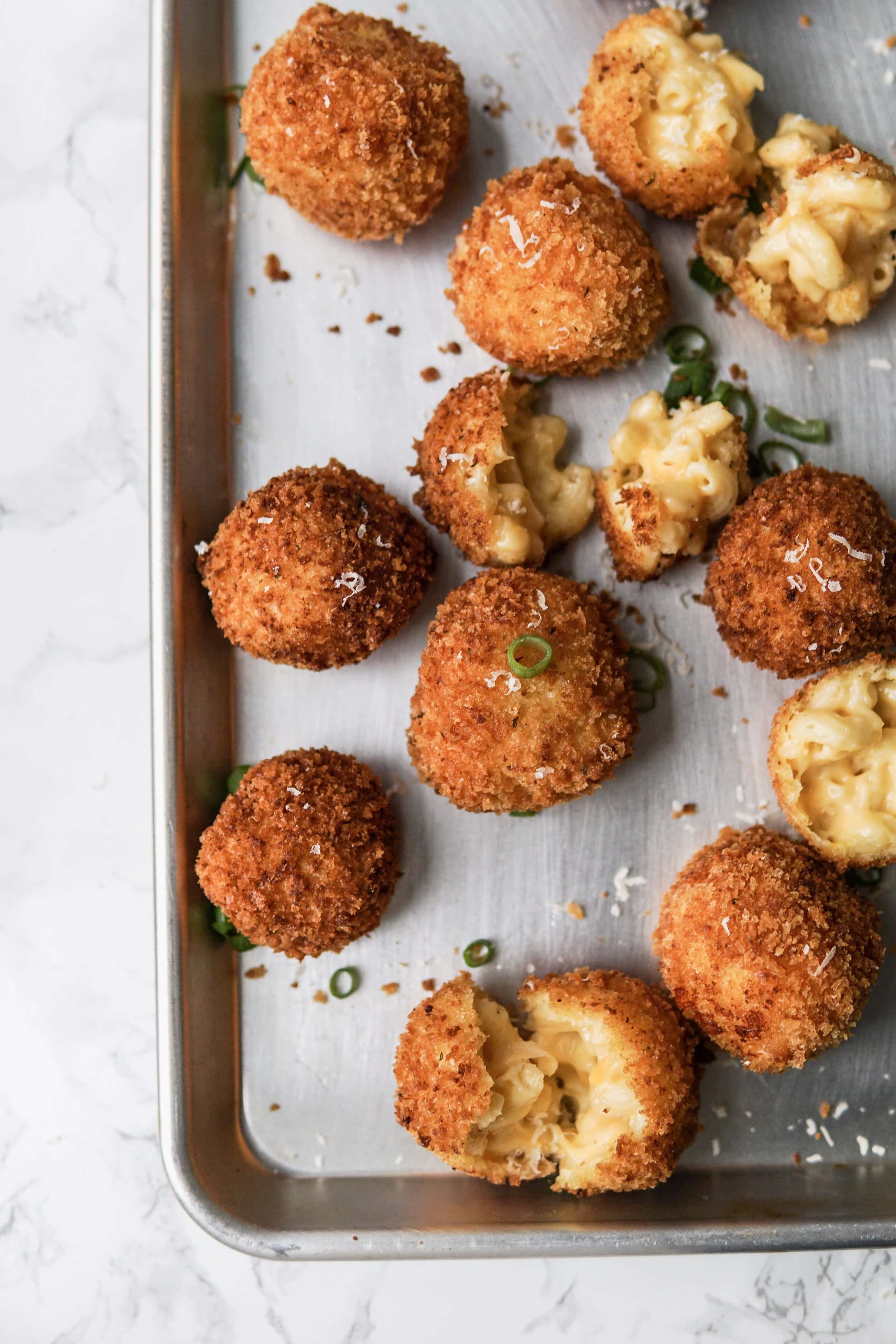 Deep Fried Mac And Cheese Balls – MikeBakesNYC