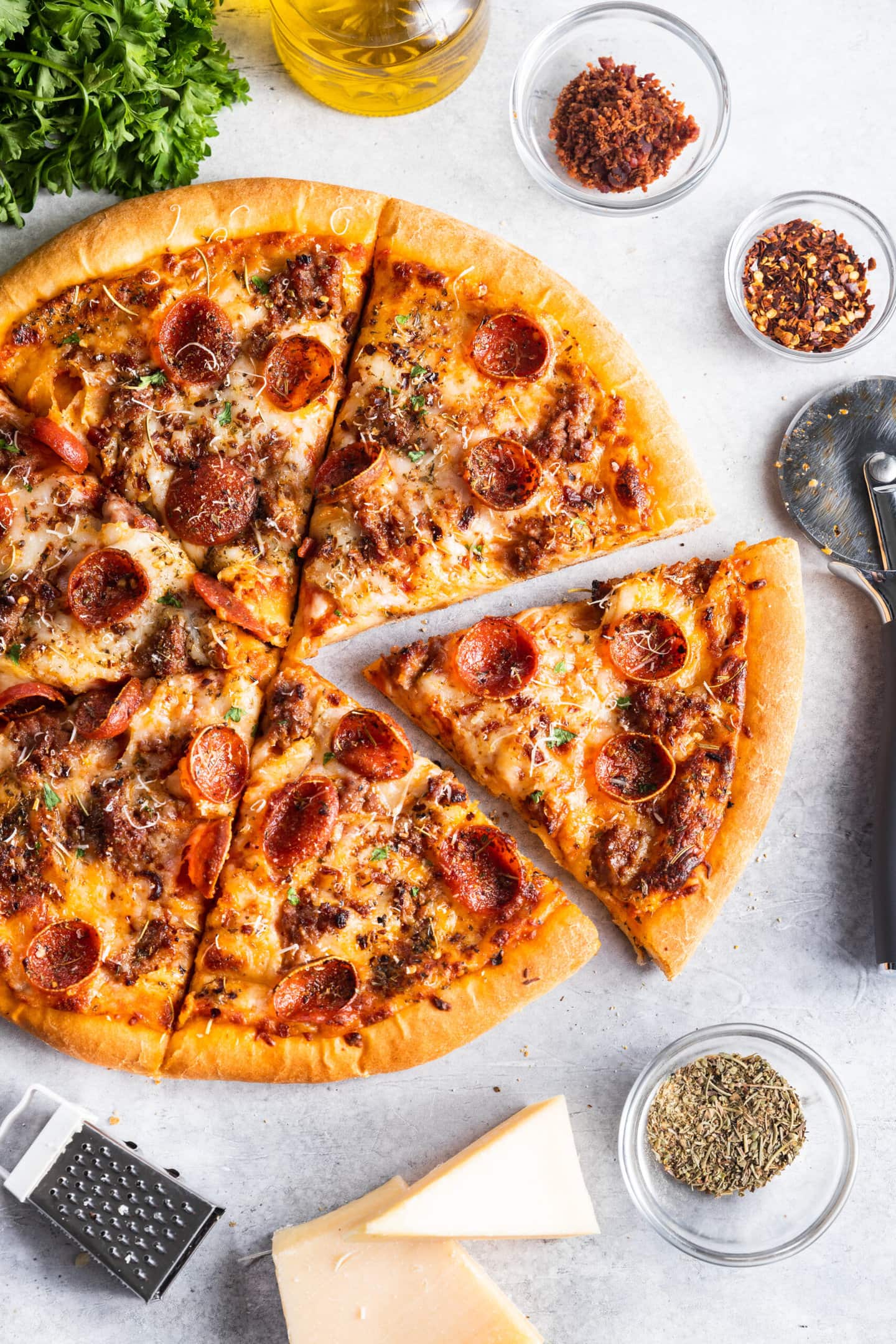 The Meats Pizza Delivery Near Me - Best Meat Lovers Pizza Toppings