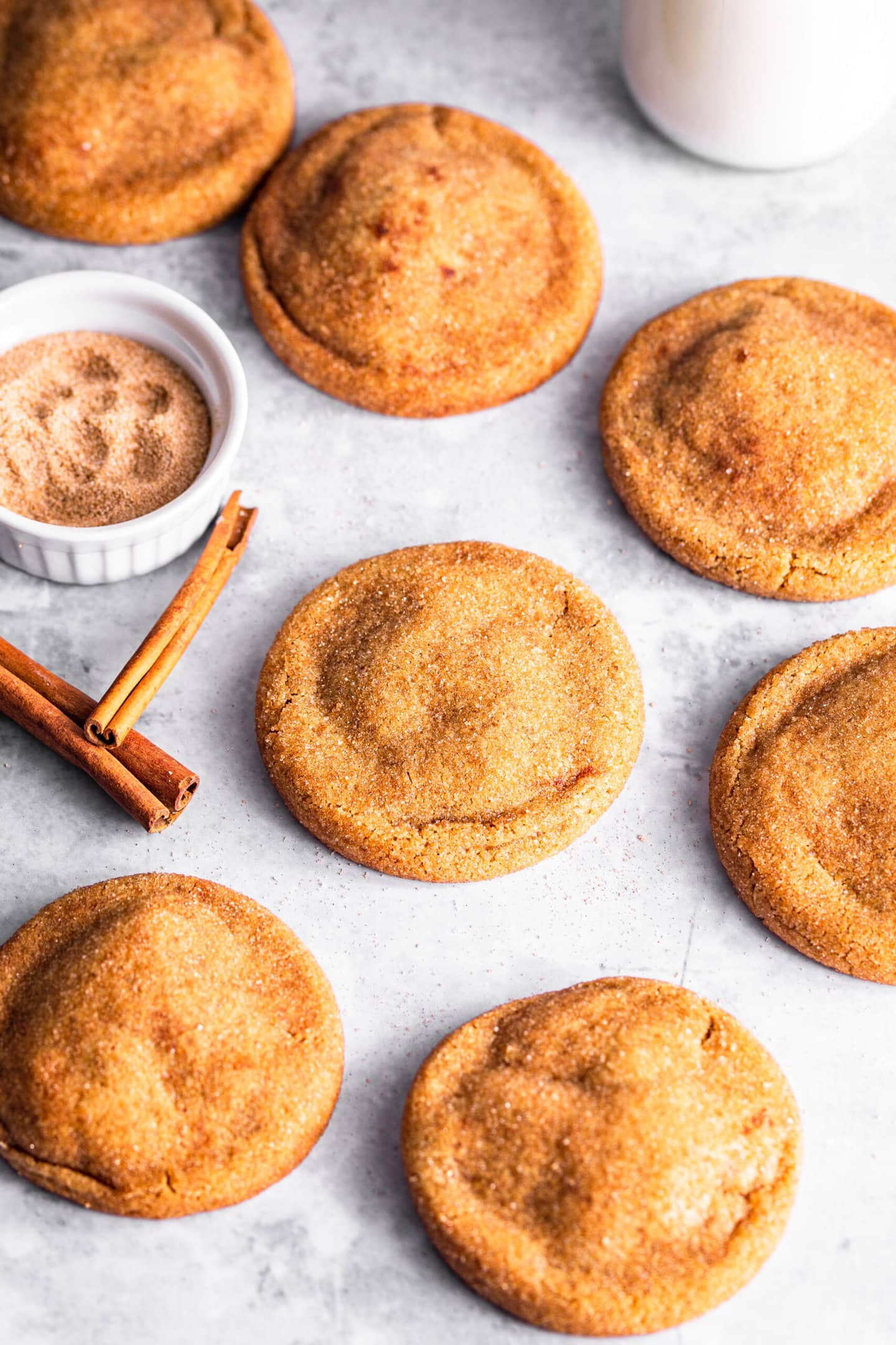 Snickerdoodle Skillet Cookie - Yes to Yolks