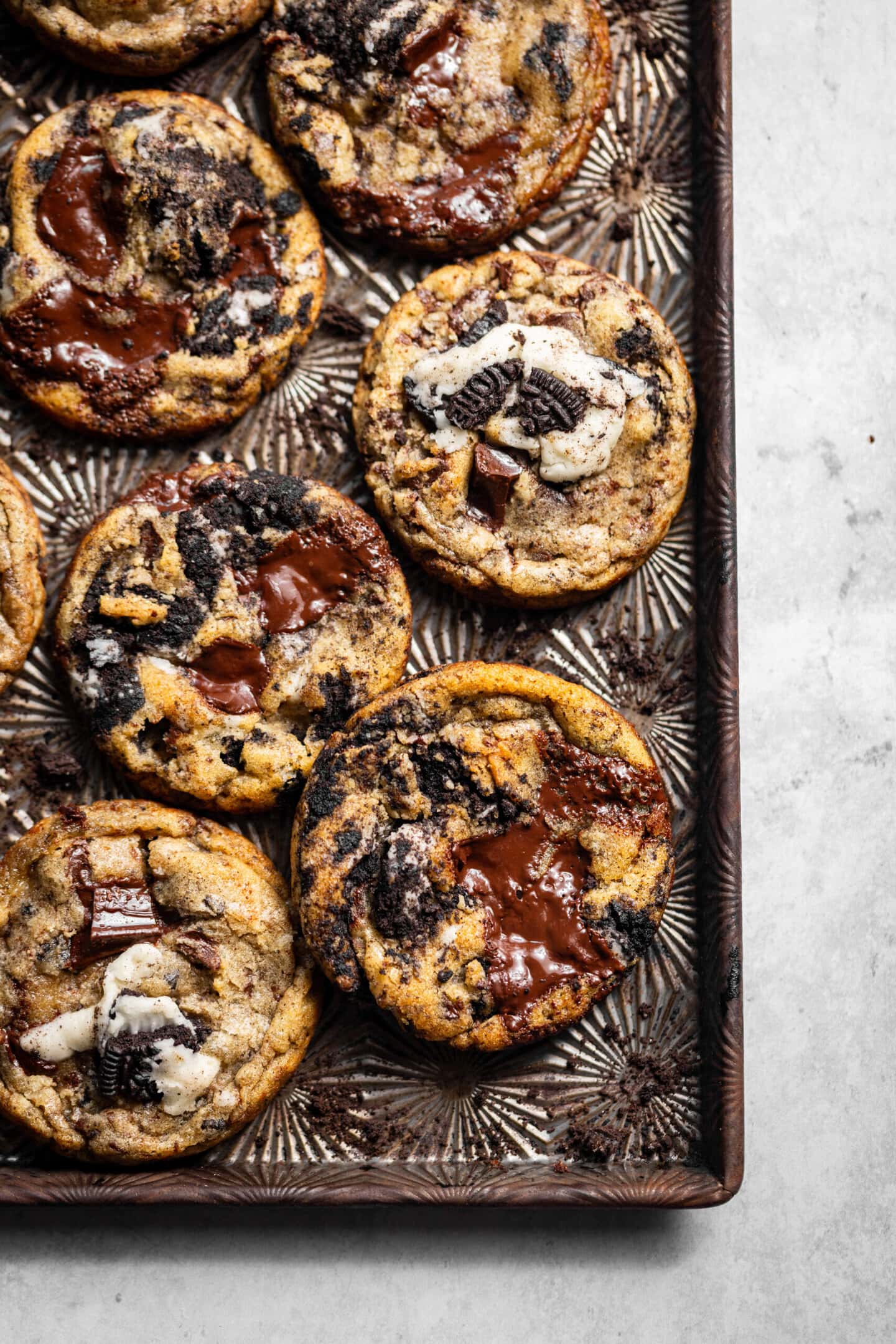 Our @OREO Cookie Papa Bites will make your mouth water 😋 (via @Foodan, Chocolate Chip Cookie